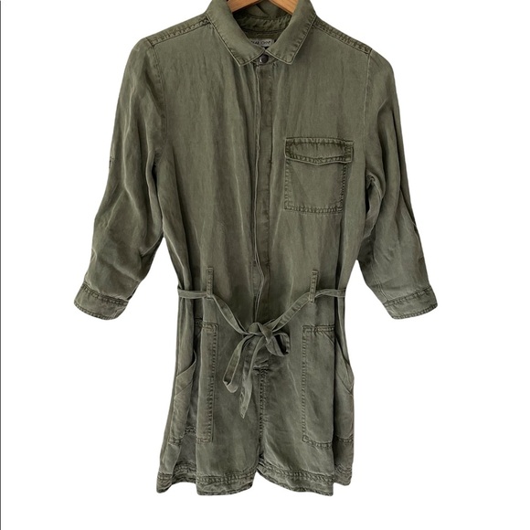 Anthropologie Dear John Devon Utility Romper Size XS - Picture 6 of 11